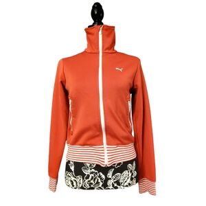 Puma zip up track jacket XS